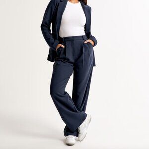Abercrombie and Fitch Navy Trousers